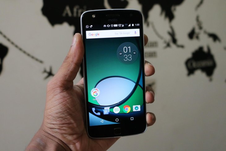 Moto Z Play 5