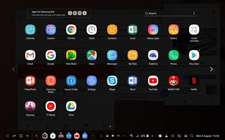 Screenshot 20180806 164626 Samsung Dex Home 768x48
