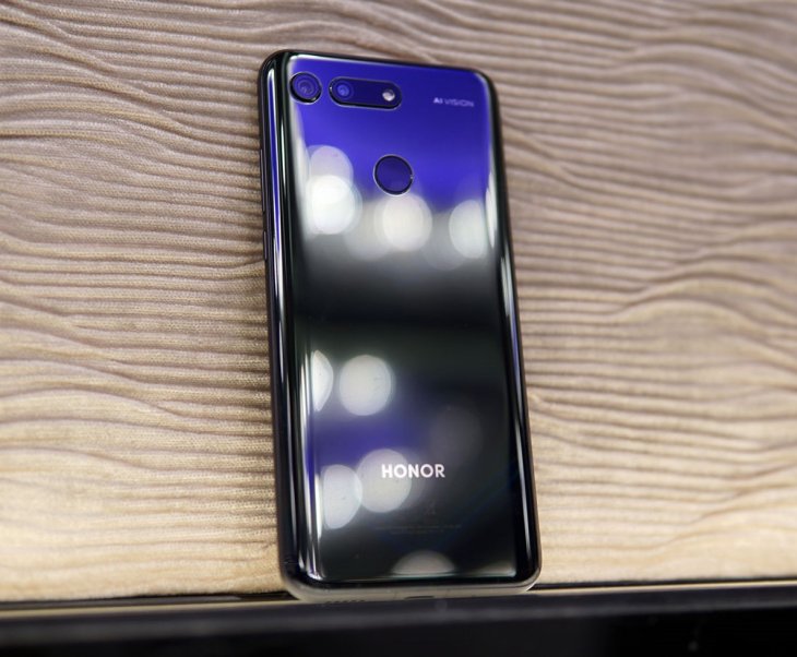 Honor View 10 Hands On 02