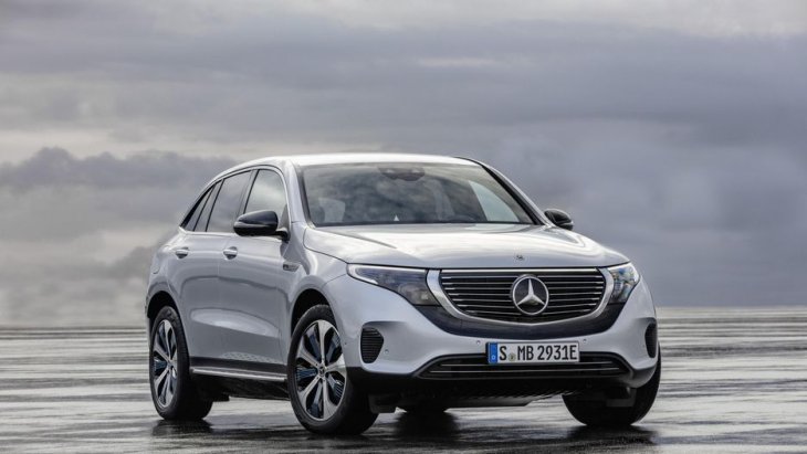 Káº¿t quáº£ hÃ¬nh áº£nh cho The 2020 Mercedes-Benz EQC