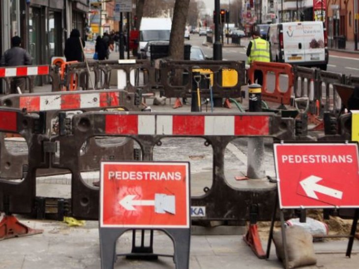 Skynews Road Pavement Works 4533831