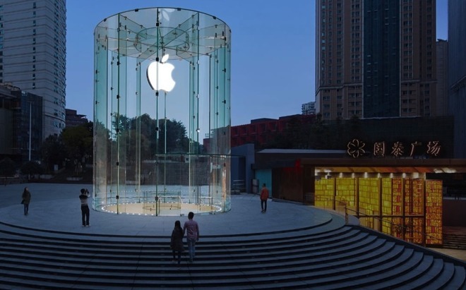 Kết quả hình ảnh cho apple in china