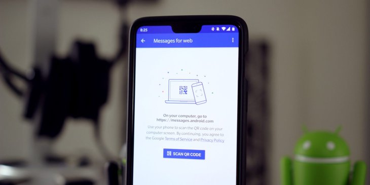 Android Messages Web 2
