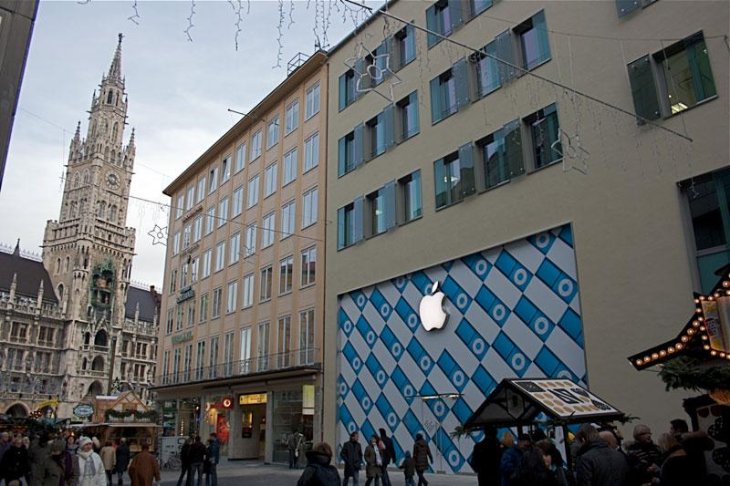 Kết quả hình ảnh cho apple retail store in germany