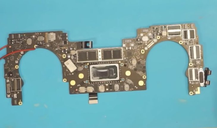 mac laptop logic board