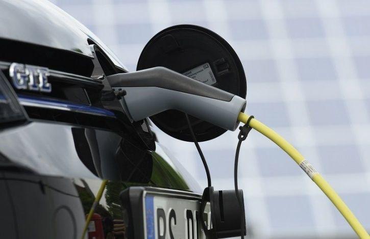 Electric Charging Station Volkswagen Charging Stat