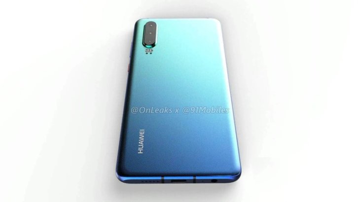 Huawei P30 Onleaks 3