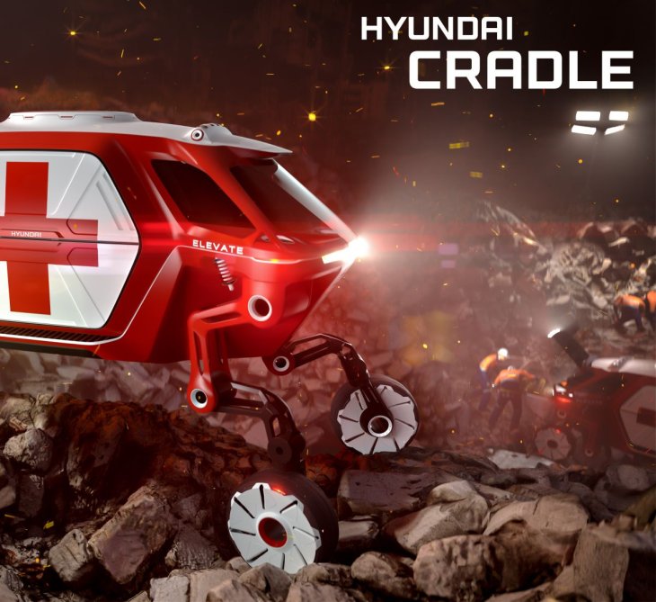 Hyundai Elevate Walking Car 1200x1100