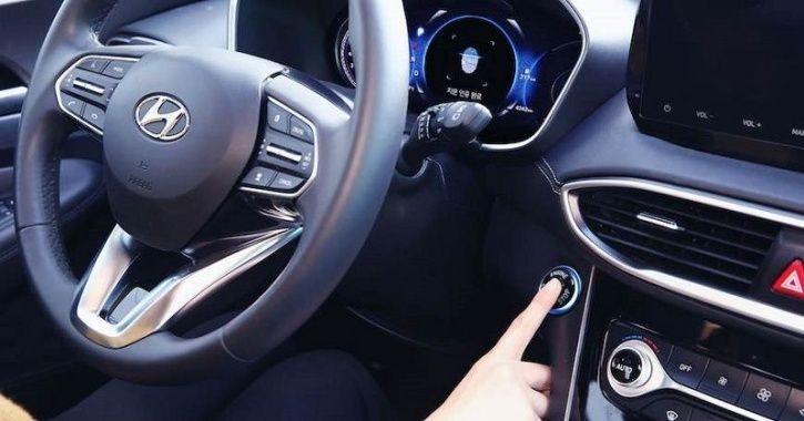 Hyundai Hyundai Fingerprint Technology Fingerprint