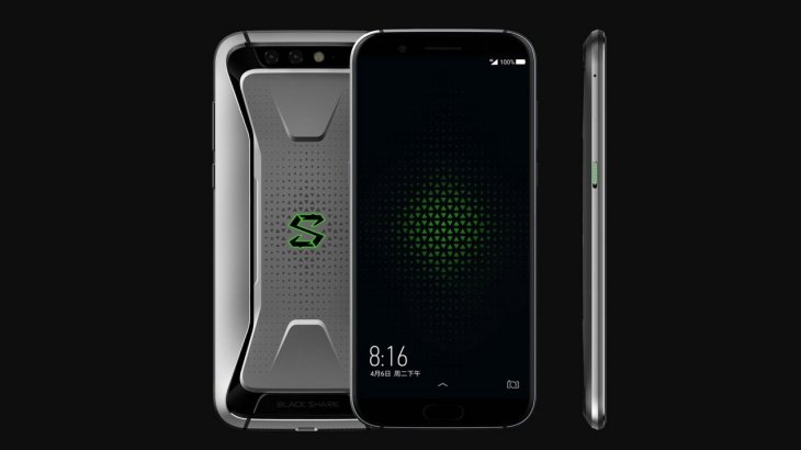 Xiaomi Black Shark Gaming Phone Gray 1280 720