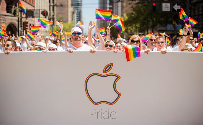 Kết quả hình ảnh cho apple LGBT