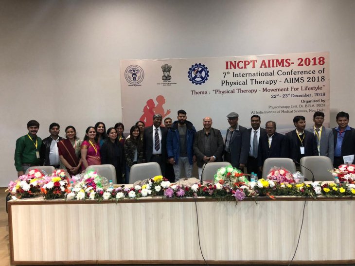 Káº¿t quáº£ hÃ¬nh áº£nh cho 7th Physical Therapy International Conference â AIIMS 2018
