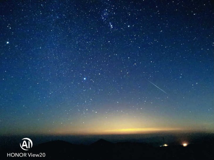 Honor View20 Camera Sample Geminid Intext