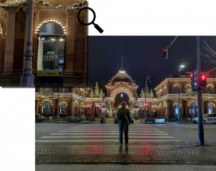 Honor View20 Camera Sample Night Mode Intext