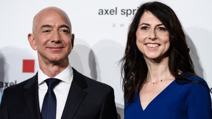 Jeff Bezos Mackenzie Bezos