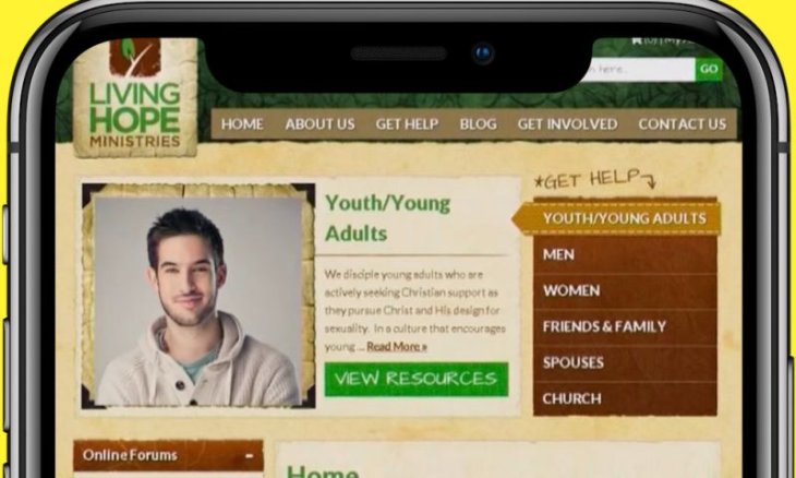 Kết quả hình ảnh cho Living Hope Ministries app