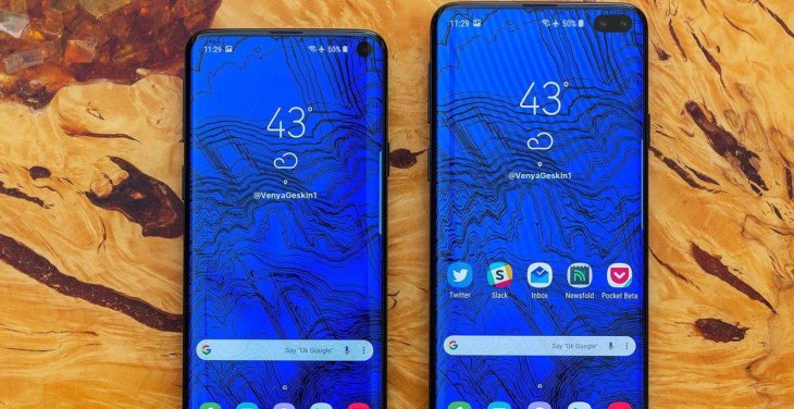 Samsung Galaxy S10 S10plus Render Geskin