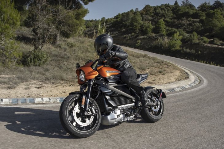 2019 Harley Davidson Livewire Updates 4