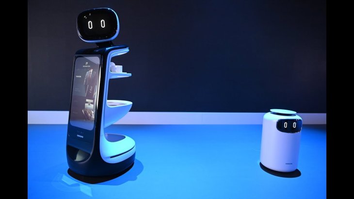 Káº¿t quáº£ hÃ¬nh áº£nh cho samsung bot air at ces 2019