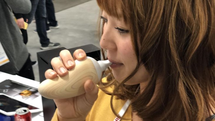Kitoki Wooden Deep Breath Device