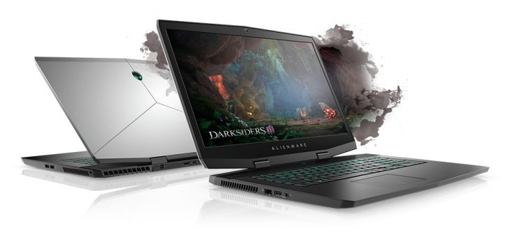 Laptops Aw Alienware M17 Nt Pdp Mod 7