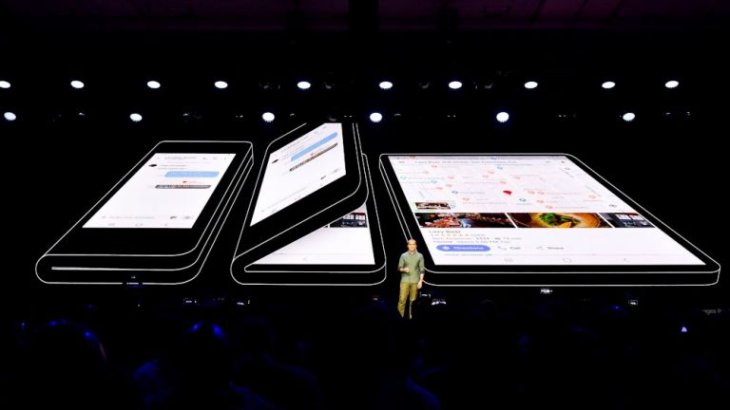 Káº¿t quáº£ hÃ¬nh áº£nh cho samsung 5 G phone at CES