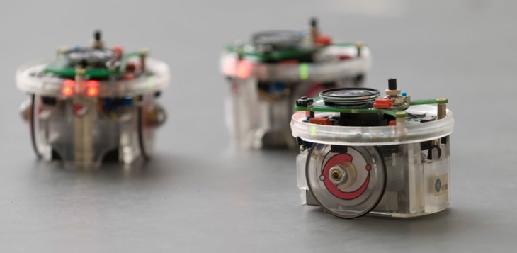 Bio Inspired Swarm Robots Designboom 4