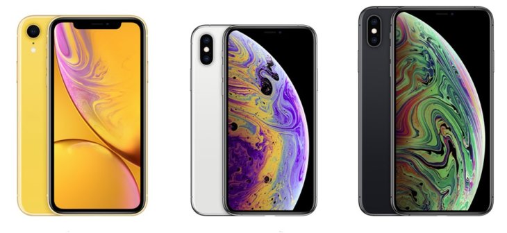 Iphone Xr Vs Iphone Xs Vs Iphone Xs Max
