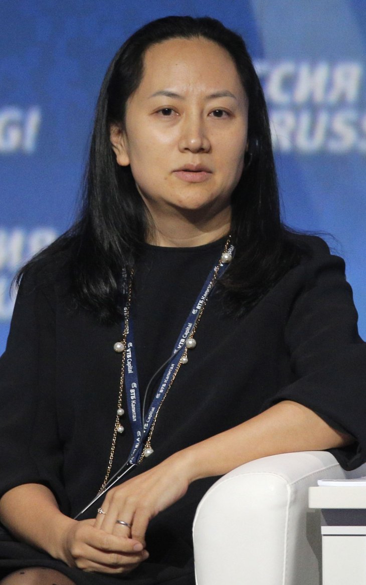 Kết quả hình ảnh cho meng wanzhou arrested