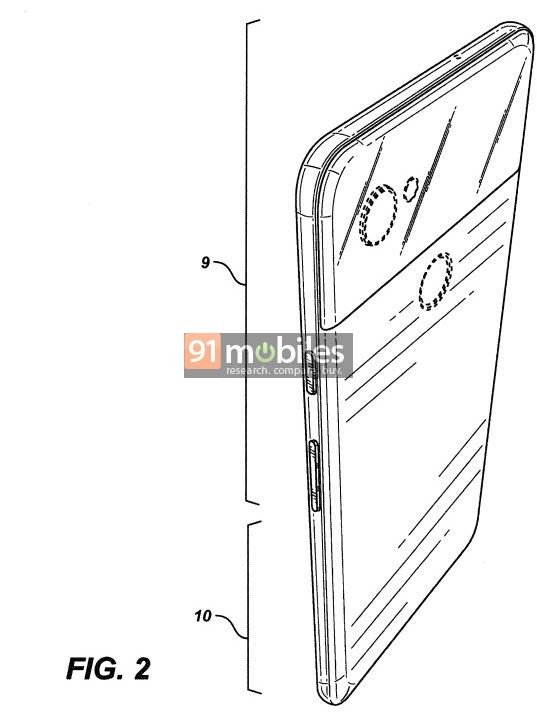 Kết quả hình ảnh cho google pixel 4 patent