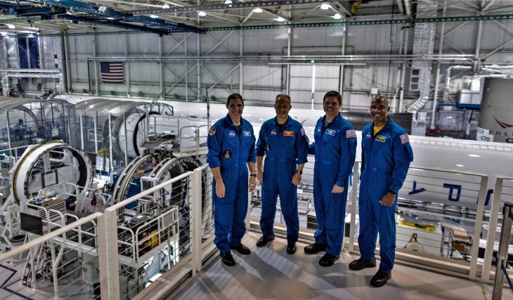 Hawthorne Falcon Factory Floor Friction Stir Weld