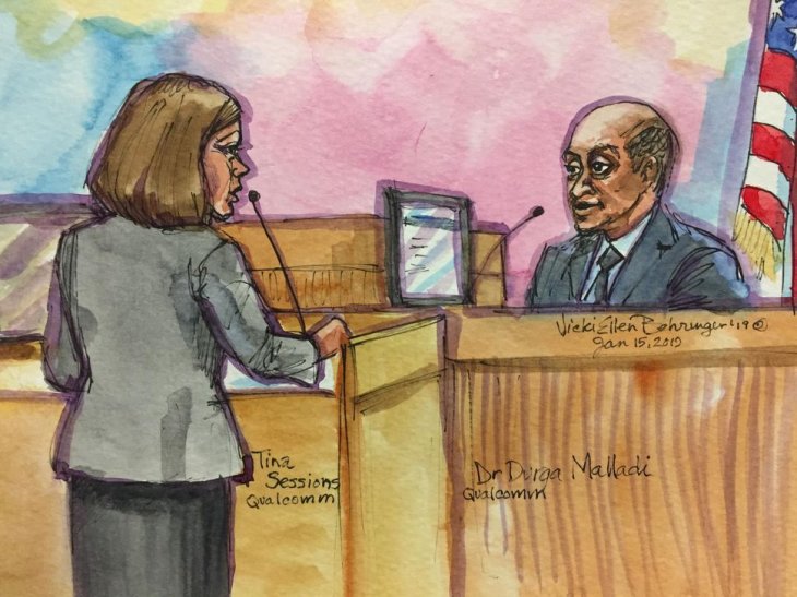 Qualcomm Svp Durga Malladi Ftc Trial Vicki Behring