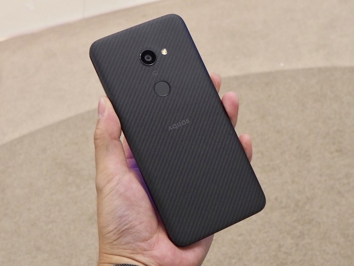 Sharp Ra Ma T Smartphone Aquos Zero 