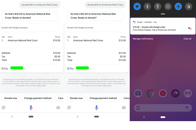 You Can Now Ask Google Assistant To Make A Charita