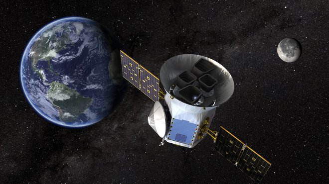 Káº¿t quáº£ hÃ¬nh áº£nh cho NASA's Transiting Exoplanet Survey Satellite (TESS)