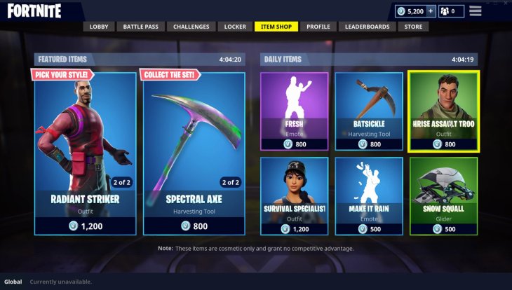 Kết quả hình ảnh cho buying items on fortnite
