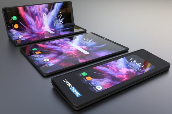 Káº¿t quáº£ hÃ¬nh áº£nh cho samsung foldable phone