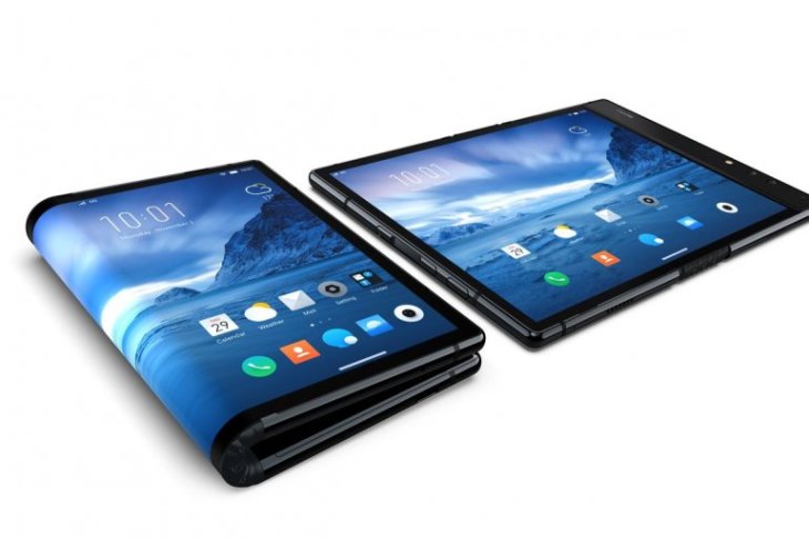 Káº¿t quáº£ hÃ¬nh áº£nh cho royole foldable phone