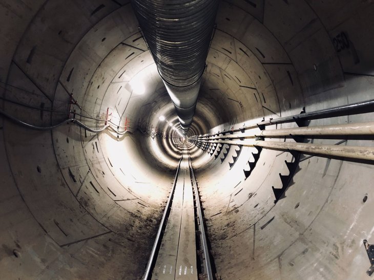 Kết quả hình ảnh cho Boring Company tunnel concept