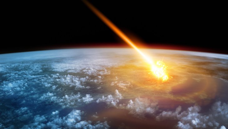 Shutterstock Asteroidimpact