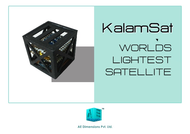 Kalamsat Worlds Lightest Satellite 1 638