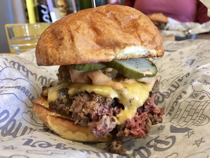 Kết quả hình ảnh cho Impossible Burger