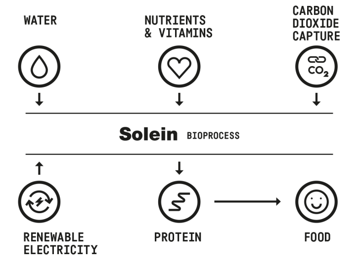 Kết quả hình ảnh cho solein solar foods