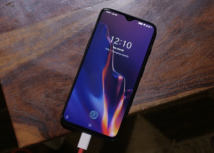 Oneplus 6t Charging