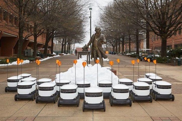 Autonomous Robots Autonomous Logistics Self Drivin