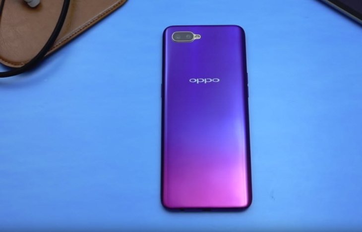 Oppo K1 Design