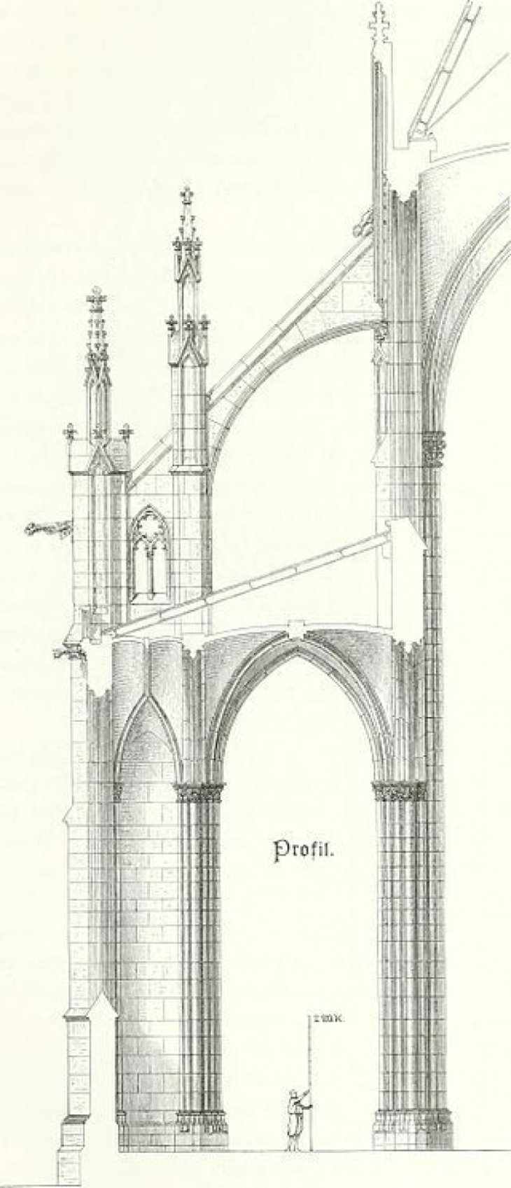 inventions of the middle ages flying buttress