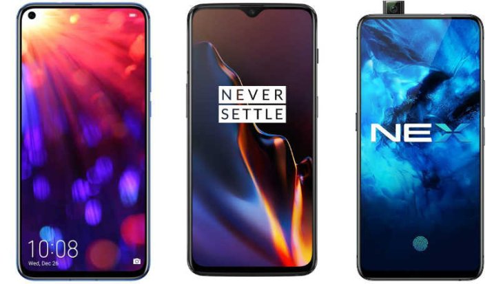 Honor View20 Comparison