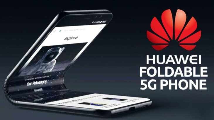 Huawei Foldable 5g Phone
