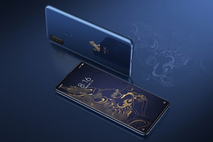 Xiaomi Mi Mix 3 Palace Museum Edition 999x667
